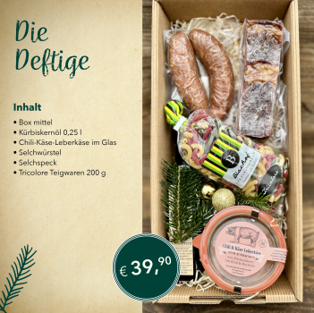 BOX: "Die Deftige"